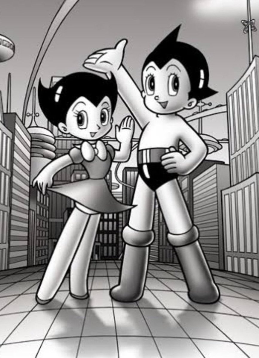 🇯🇵'Tetsuwan Atom' is a Japanese anime that premiered in 1963, based on the science fiction manga 'Astro Boy' created by manga artist Osamu Tezuka.

The story takes place in a near-future Japan where a boy scientist named Dr. Tenma creates a powerful android called Atom, who grows