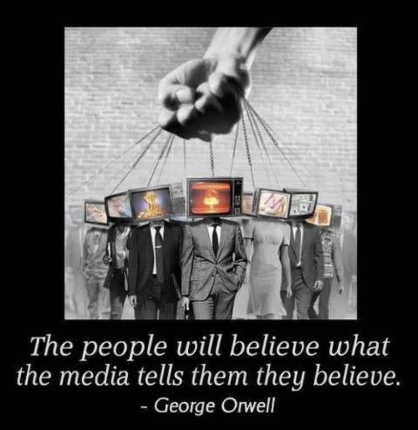 The American people need to boycott ALL MSM... they are destroying this country by not doing their jobs and reporting the REAL news!! @cnnbrk @ABC @CBSNews @MSNBC @NBCNews @FoxNews @BBCWorld @NPR DO YOUR JOB COWARDS - you should ALL be in jail for lying to the public! DJT2024 🇺🇸