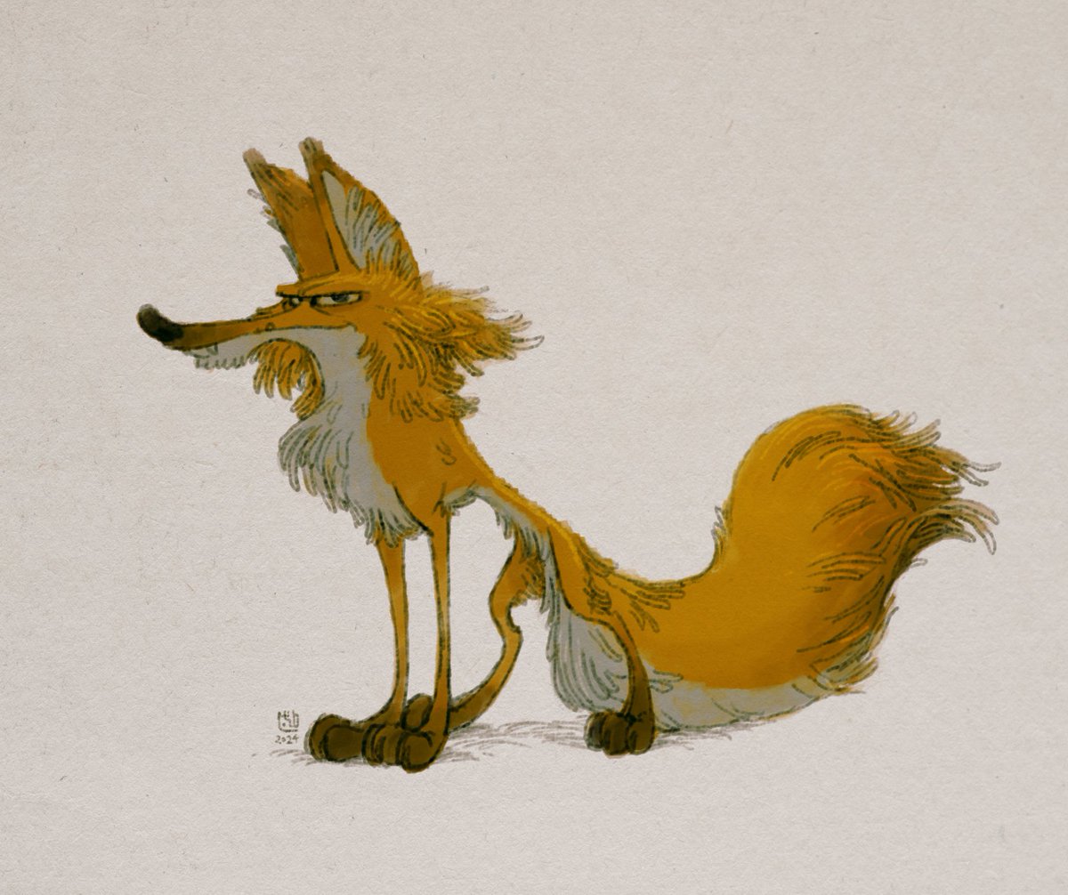 The Fox
 
#characterdesigner  #characterdesign #characterconcept #characterillustration #fox #illustrations #illustrations #animationdesigner #animationart #animation #concept #conceptart #conceptdesign #characterdevelopment #design #designer #drawing