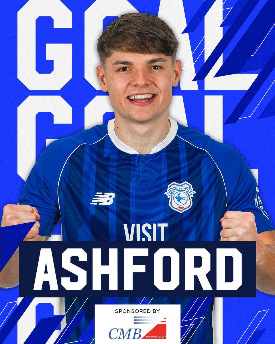 CardiffCityFC's tweet image. ⭐️ STARBOY FROM 30-YARDS!!! (2-1)

#CityAsOne | @CianAshford