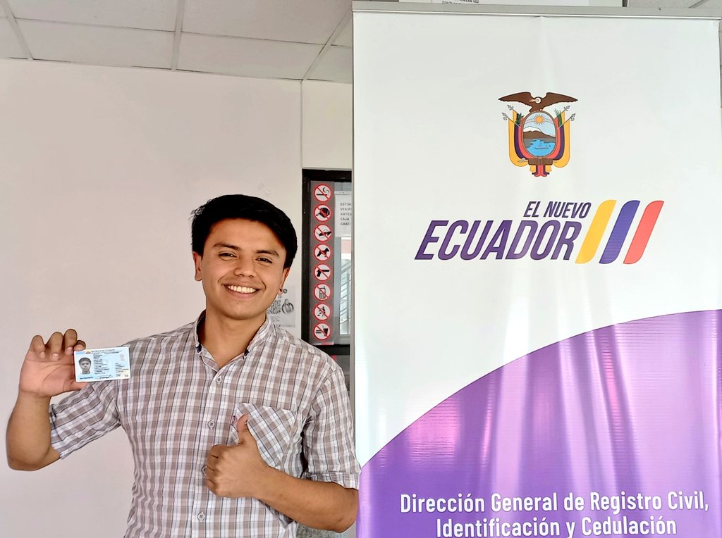 📍Zona 3| registrocivil.gob continuamos con la jornada de horarios extendidos de manera exitosa, estamos activos en: 

🟣Ambato 
🟣Guaranda 
🟣 Latacunga 
🟣 Riobamba 

🕗#Cedúlate a tiempo 
🇪🇨#ElNuevoEcuador