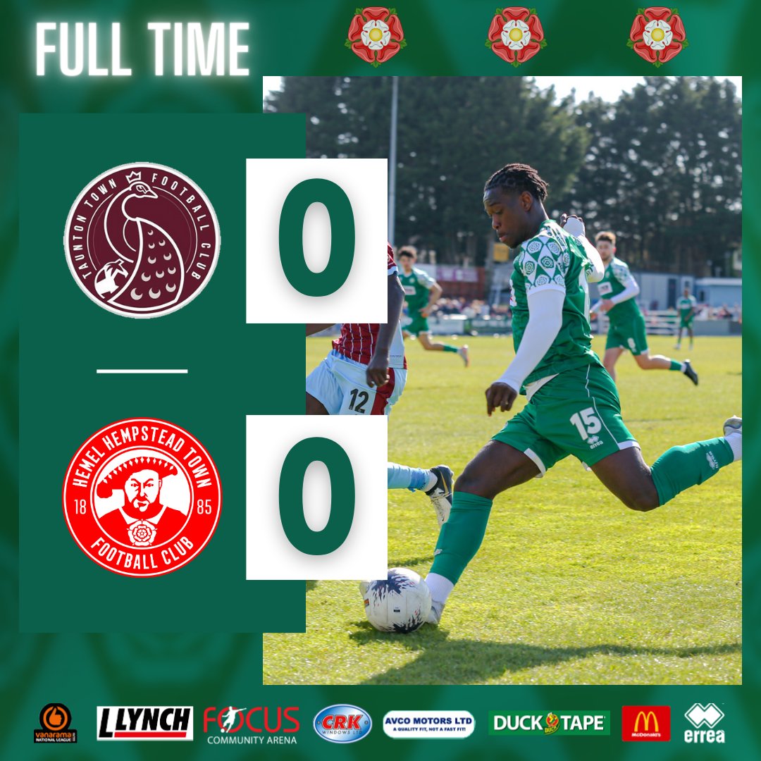 FULL TIME | Our 2023/24 campaign ends with a point on the road. 🛣️ Thank you for your fantastic support this season, Tudors. ❤️👏 #COYT