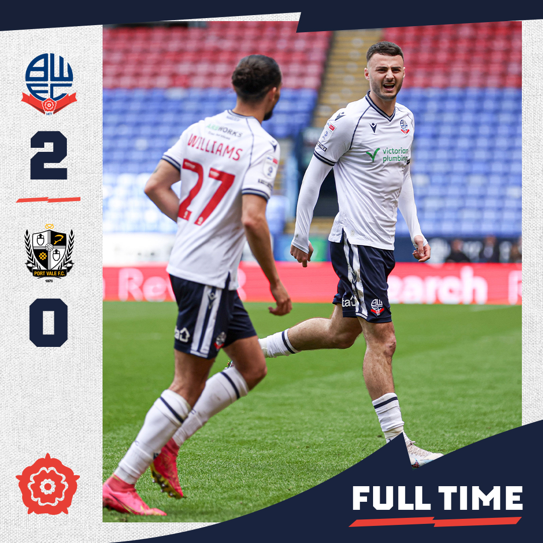 Three more points 💪 #bwfc