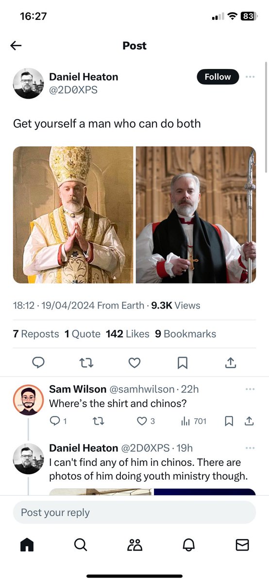 DeaconGillard's tweet photo. I should have copyrighted this shared image! it was an on the off chance capture! Who knew it would be so
Used? Only becuase I’m a Deacon was I right place at the right time! You never know where your vocation may lead you.  . . #GoodShepherdSunday #vocation #DistinctiveDeacon https://t.co/XT0VrM2zXN