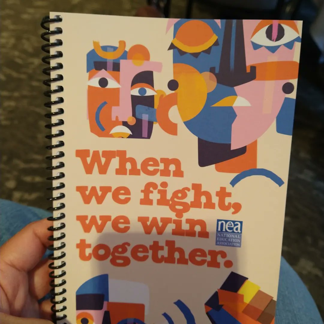 Day 2!

¡En la unión esta la fuerza! 

#neahcaz 
#neahispaniccaucus