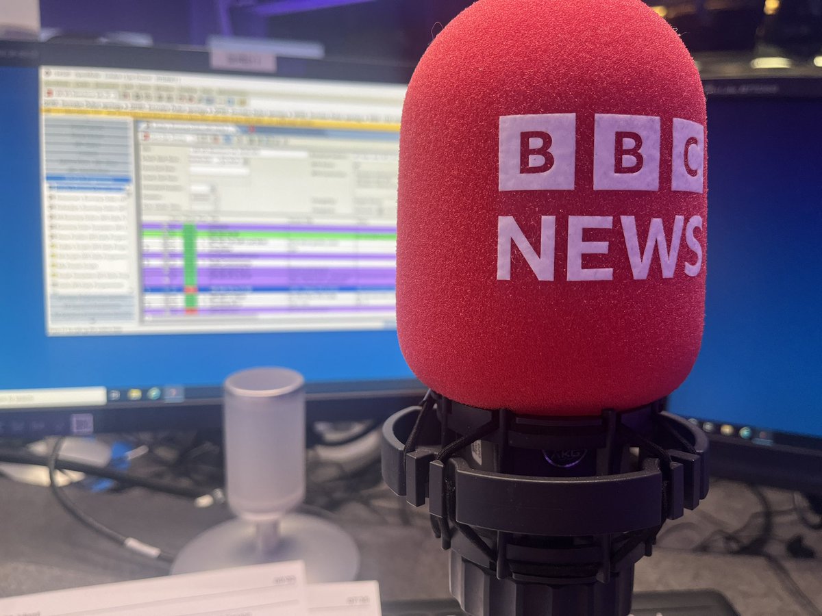 Good to be presenting #BBCNewshour today @bbcworldservice @BBCSounds