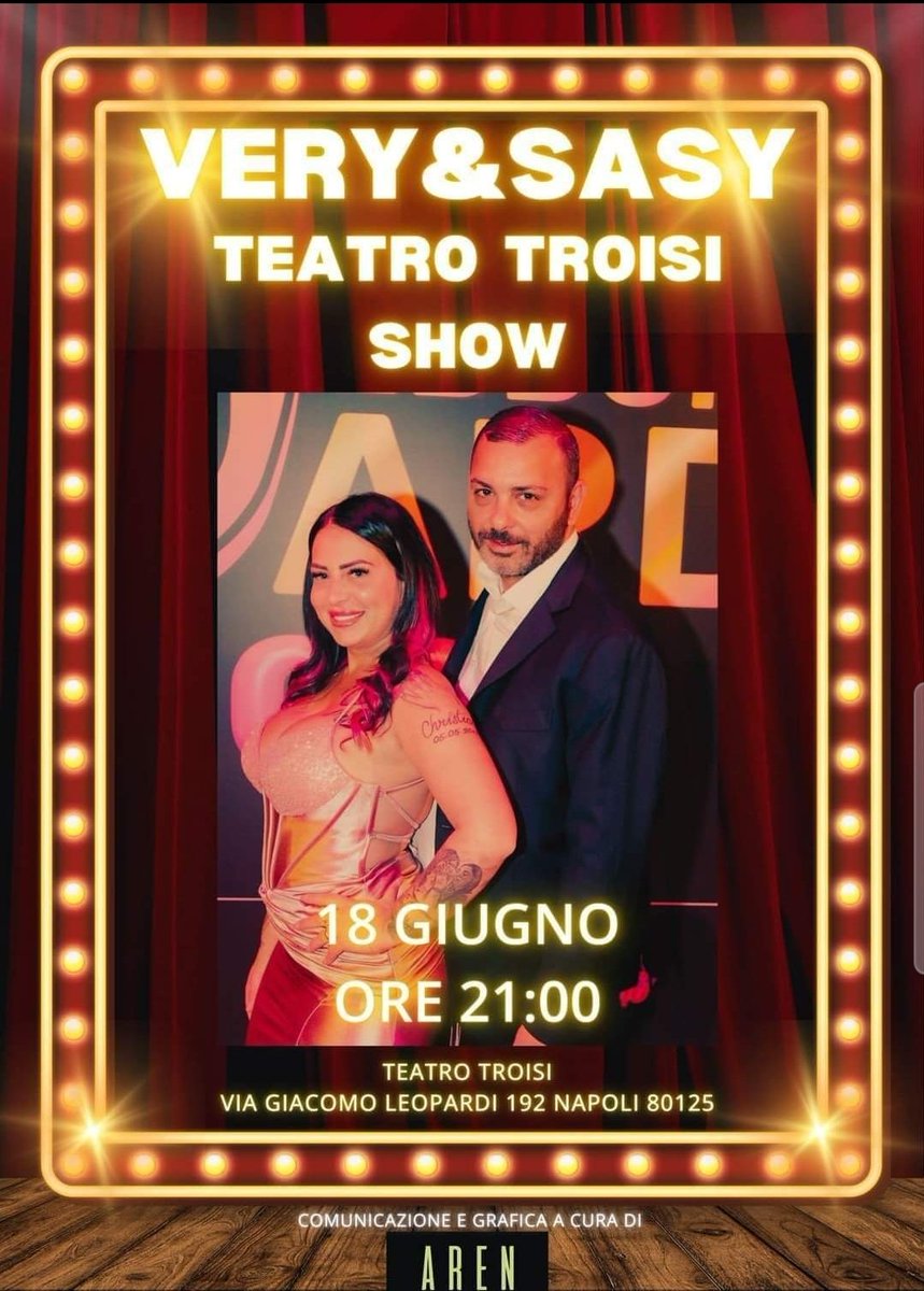 È una vergogna che nel teatro che porta il nome di un colosso della napoletanità si dia spazio a certa gente.

Concedergli uno spettacolo è segno che chi dovrebbe promuovere la cultura ne approva la decadenza.

È questa la Napoli che volete?

Non in mio nome.
Mai in mio nome.