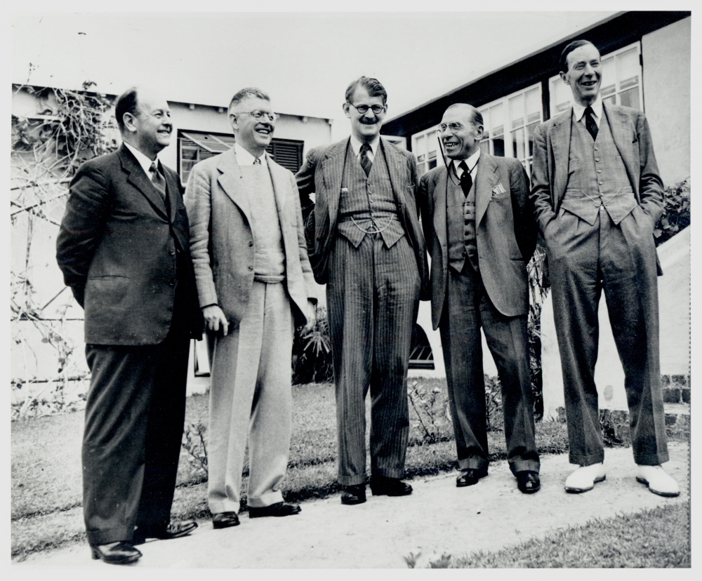 April 19-30, 1942 | The Bermuda Conference occurs as representatives from the #United States and #Britain discuss the problem of refugees from German-occupied countries, but results in inaction concerning the plight of the #Jewish people. #NotlongagoNotfarway