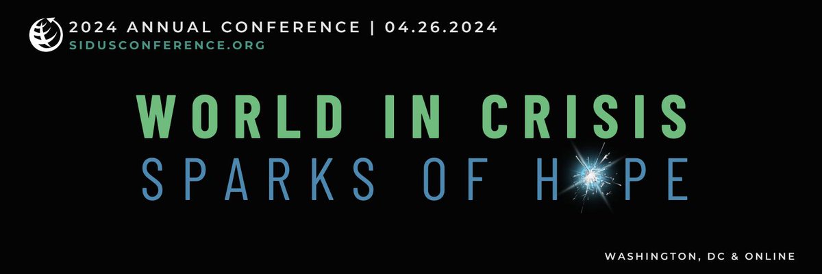 I can't wait to attend the #SIDUSConference on April 26th alongside some of my incredible @Chemonics colleagues! If you haven't yet, don't forget to register so you can be part of the networking and learning sessions this year's conference is offering! ow.ly/4Raj30sBHhk