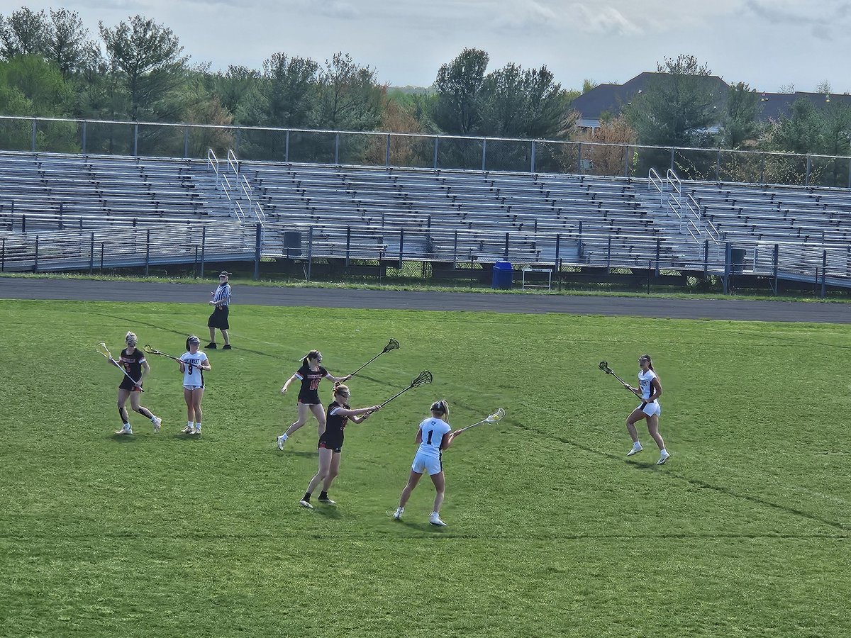 It's a beautiful Saturday morning to enjoy some Girl's Lacrosse. JV took home an early morning win for us, and our Varsity girls are off to a great start. Let's go JAGS! @NorthwestJags @NWJagSports