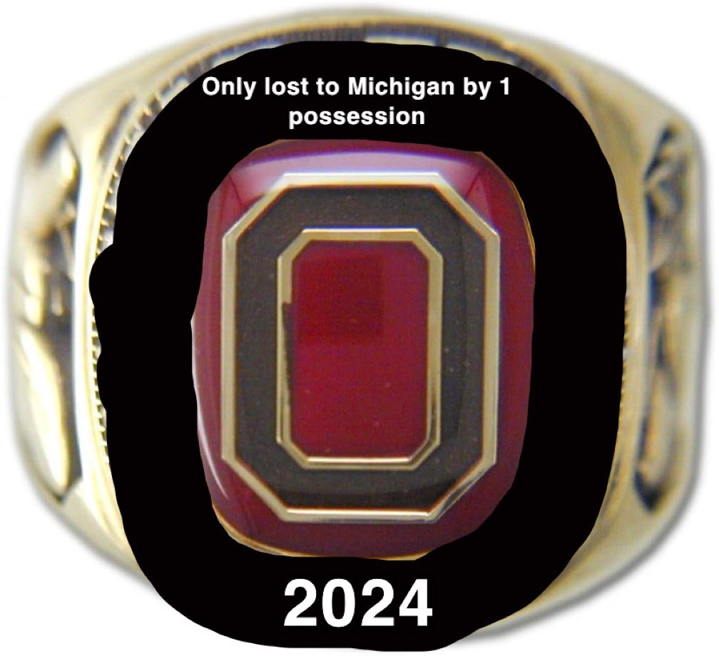 Found osu’s ring