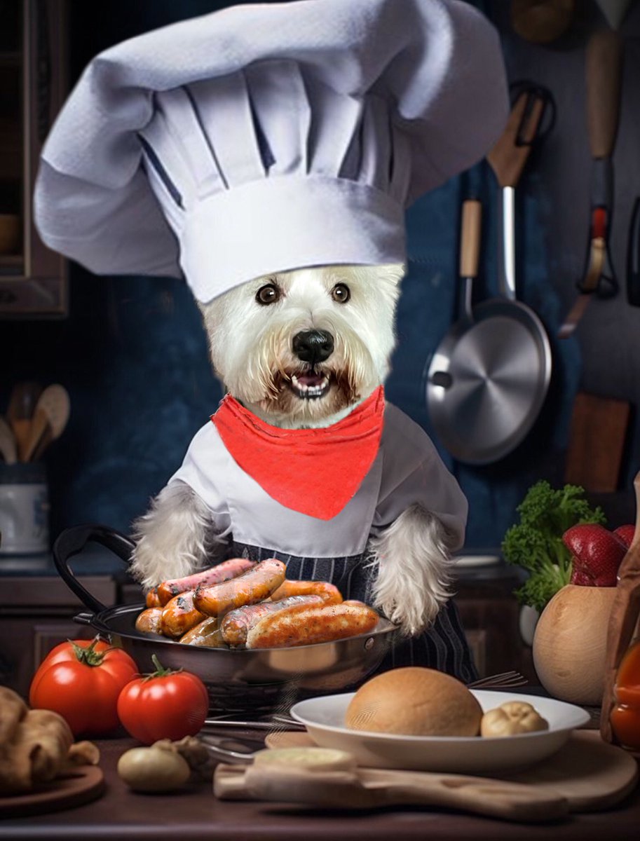 Me gonna pweepare some tasty sossidges jus in case de helfy stuff downt go down dat well #zzst @GeneralBazz