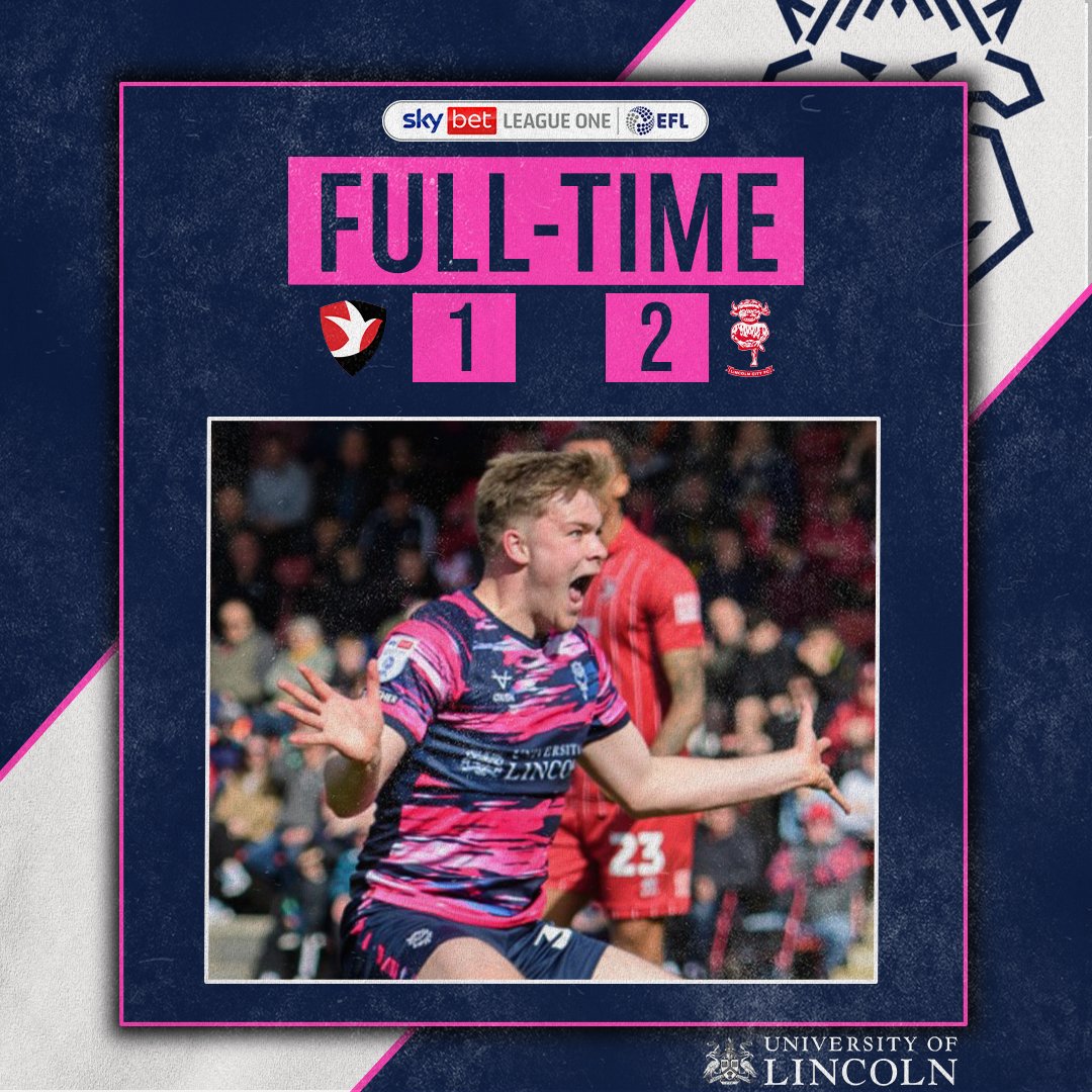 🤩 MASSIVE.

⏱FT | 🐦1-2🟣 | <a href="/unilincoln/">University of Lincoln, UK</a>