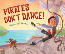 Jack loves to glide, leap, and turn as he completes his pirate duties. There’s only one problem: the Captain's number one rule is PIRATES DON'T DANCE!Will he be able to make his pirate dreams come true? Find out in “Pirates Don’t Dance” by @shawnajctenney! rb.gy/qmy0bd