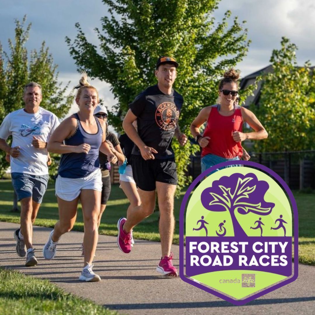 More Runners! More Donations! More Volunteers! We are just two months away from the 42nd Annual Canada Life Forest City Road Races. Help raise money for charity while supporting the kids of the Thames Valley Children's Centre! buff.ly/49ZxWUF