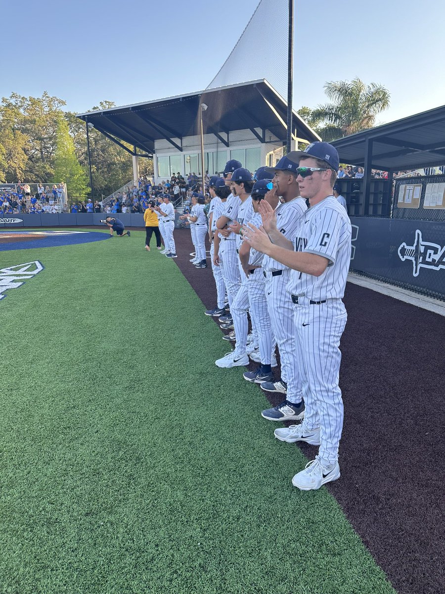 High School Baseball Gold Together Game!

Thanks to the Calvary Christian High School Medical Club for initiating and coordinating with the varsity baseball team and school administrators.  Honorary captains felt empowered and supported!

#GoldTogether