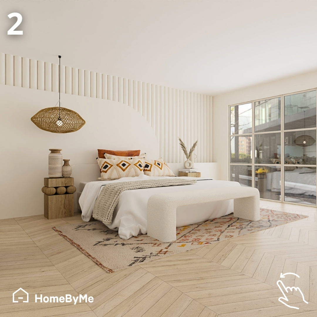 Homebyme_FR's tweet photo. Same room 5 different vibes 😍! Imagine your interiors with HomeByMe and create your room to reflect your personal style effortlessly ! Let us know in the comment what's your favorites design?
Interior created on HomeByMe by our ambassador and Interior Designer @ayhome.deco . https://t.co/zsVjOJfPDn