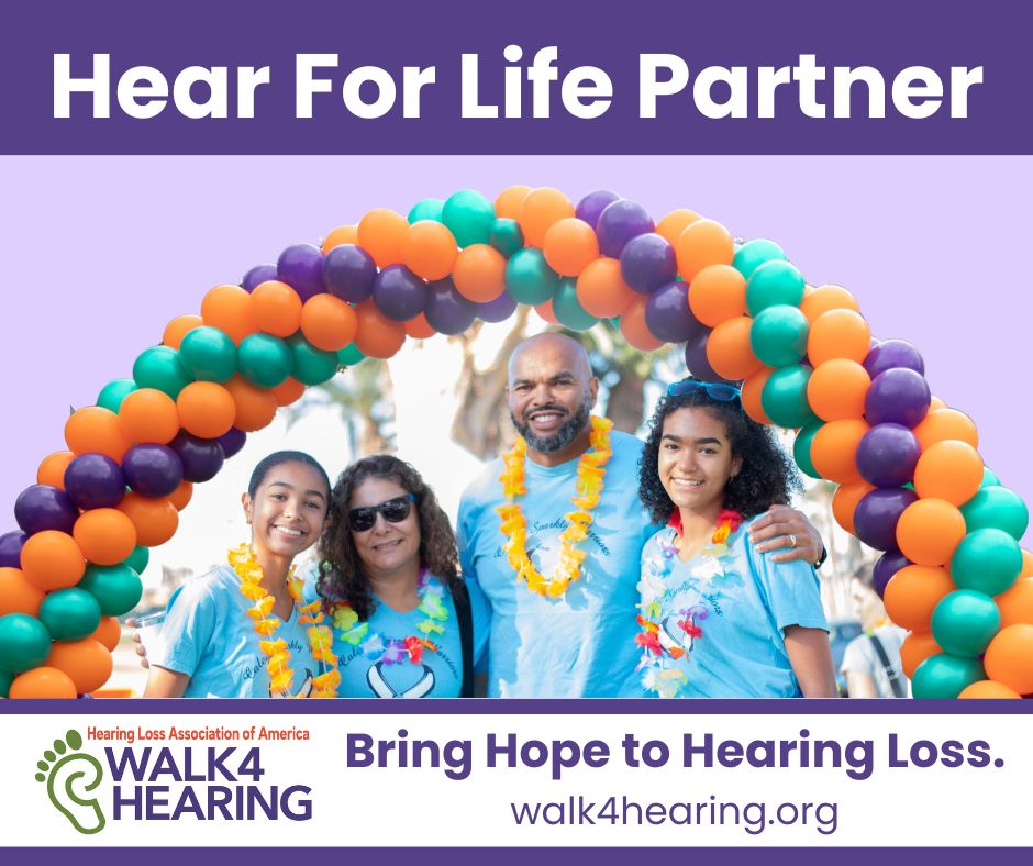 Let’s bring hope to #hearingloss together! Volunteer, fundraise or sign up for a @Walk4Hearing walk near you: bit.ly/4d9rLzR