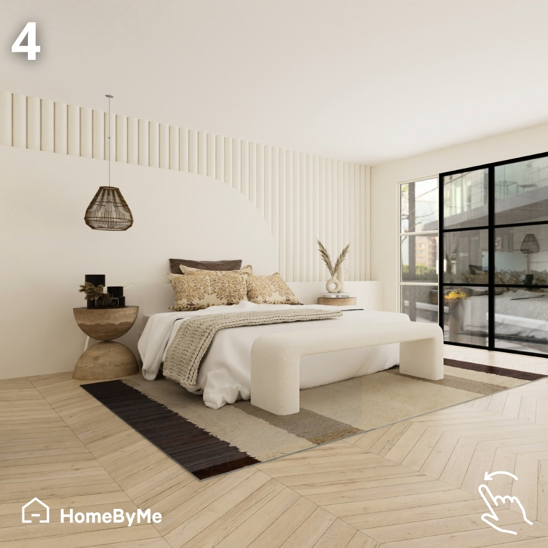 Same room 5 different vibes 😍! Imagine your interiors with HomeByMe and create your room to reflect your personal style effortlessly ! Let us know in the comment what's your favorites design?
Interior created on HomeByMe by our ambassador and Interior Designer <a href="/ayhome/">ayhome</a>.deco .