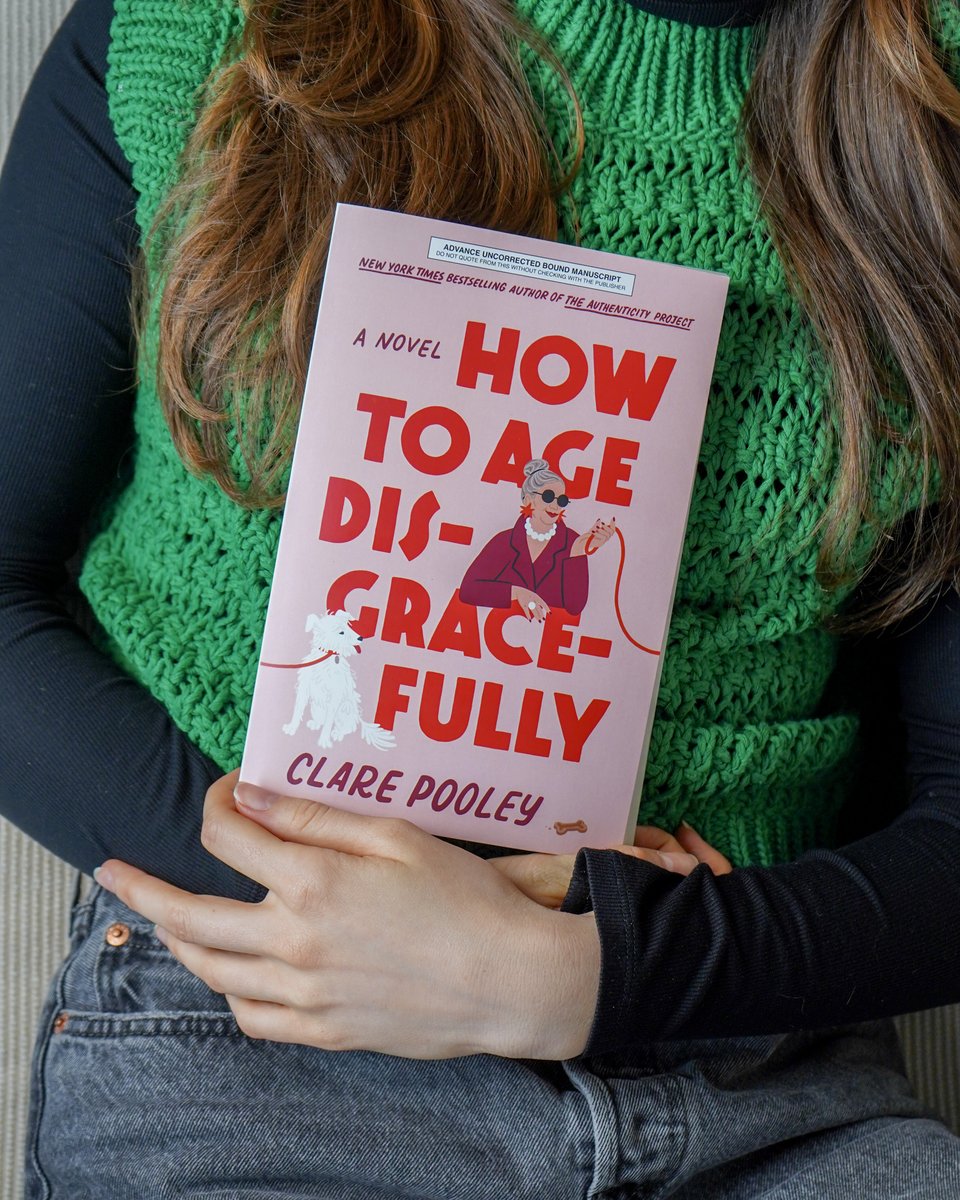 🚨 Goodreads Giveaway Alert 🚨 Enter to win HOW TO AGE DISGRACEFULLY by @cpooleywriter! 👉 bit.ly/3Q7nEua