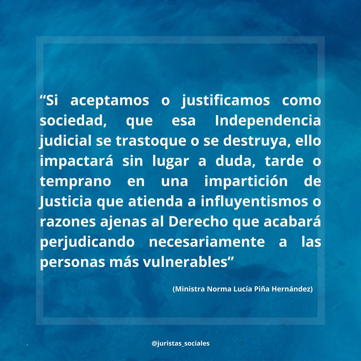 magvico29's tweet image. #PoderJudicialContrapesoNacional
#TodosSomosPoderJudicial
#IndependenciaJudicial
#LaJusticiaNoSeToca