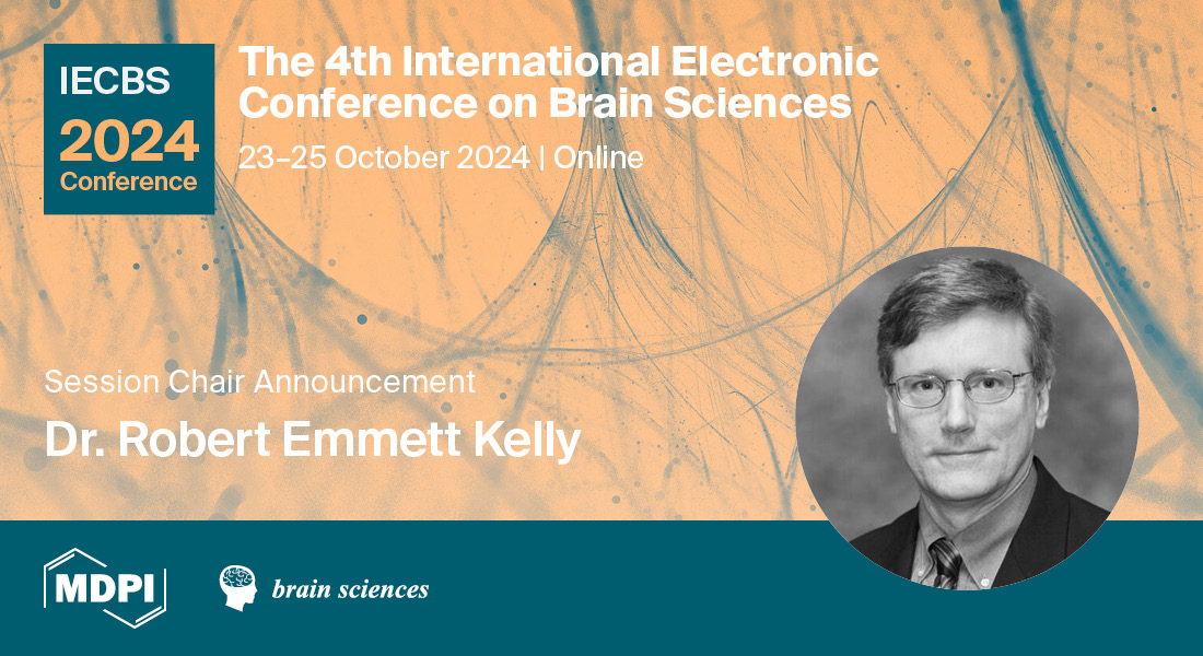 🥳#Session Chair Announcement! Session: Clinical Neuroscience Chaired by Dr. Robert Emmett Kelly from #WeillCornellMedicalCollege 🧠Engage with top-notch research and discussions from Oct 23-25, 2024 #IEBS2024 #BrainSciences @MDPIOpenAccess @Scilit_ 🗓️ brnw.ch/21wJ0Mj