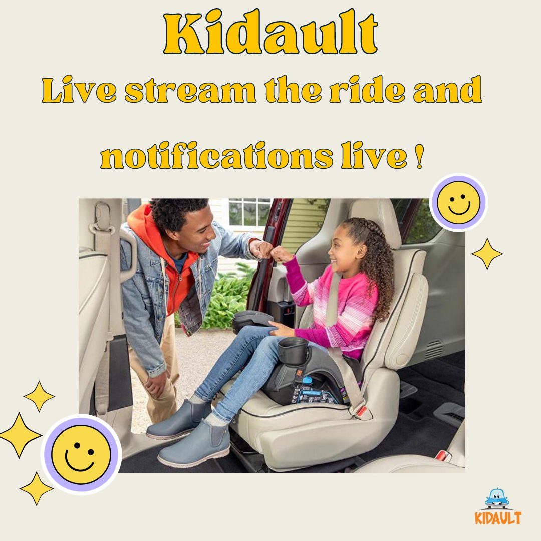 Kidault keeping our riders safe with live video monitoring! 🎥

#UESkids #NYCfamily #nyckids #brooklynkids #parkslopeparents #carseat #childsafety #mommyblogger #familytravel #NYCtravel #travelingwithkids #NYCcarservice #fidifamilies #nycfamilies #UWSmoms #UWSkids