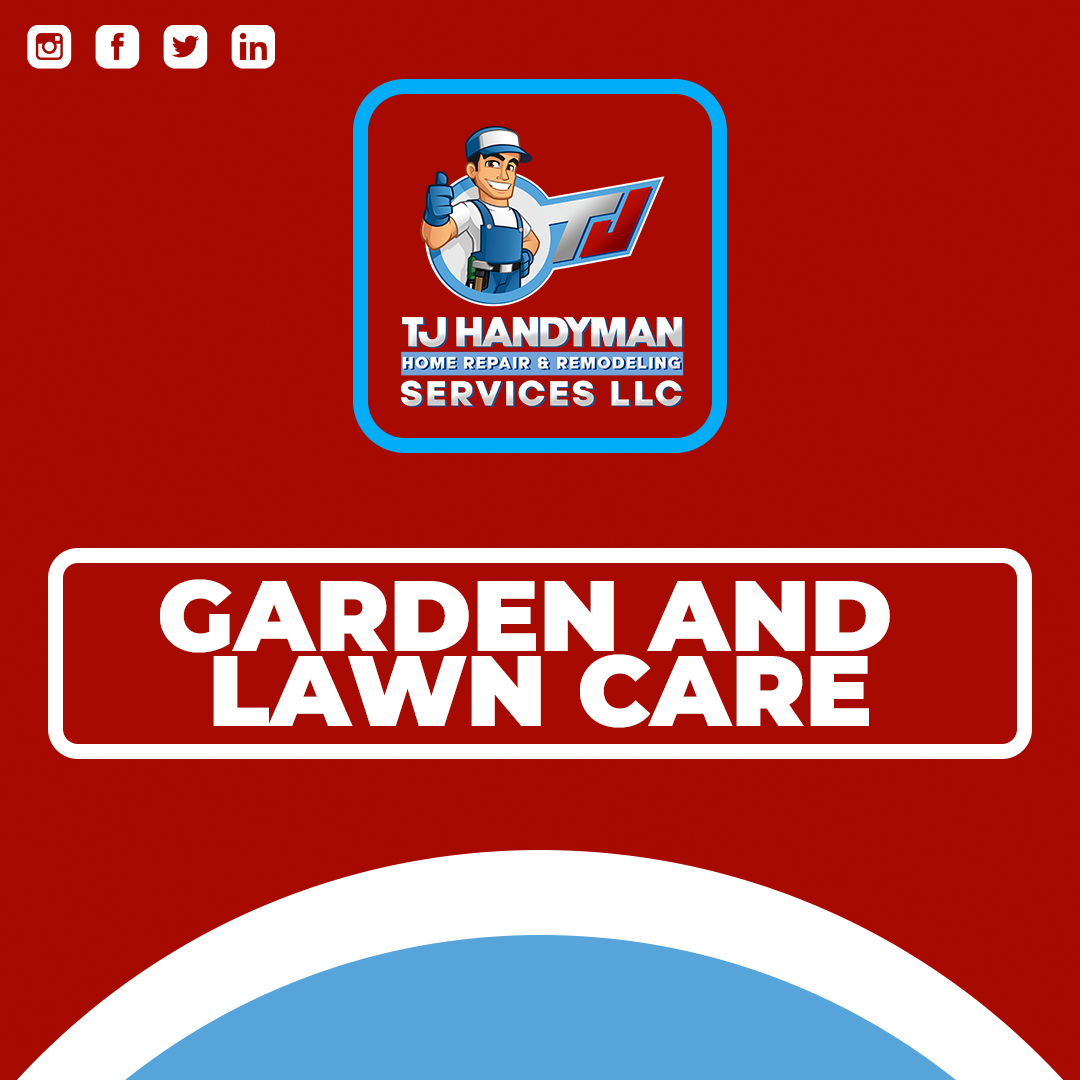 🌿 Transform your garden and lawn with our expert care. Contact TJ Handyman Services at (321) 424-8590 for top-notch landscaping services!

#GardenCare #LawnMaintenance #OrlandoHandyman #OutdoorBeautification #Landscaping #YardWork #GardenDesign #PropertyCare #EcoFriendly