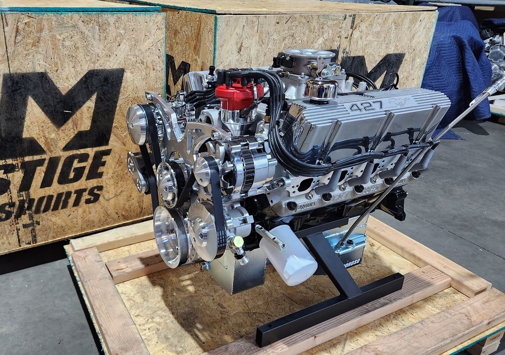 @prestige_moto showing off their drop in ready 427 supported by our COMP cams hydraulic roller!! Thank you for sharing your wicked build!!
#compcams #cams #camshaft #noCOMPromise

COMP Cams
#racing #gofast #autoracing #racingparts #lifters #valvesprings #pushrods