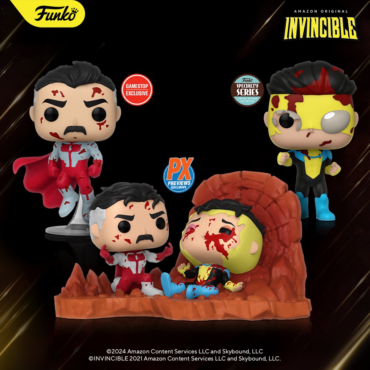 Discover your own power as you build your Funko Pop! collection of Invincible. Don’t leave your superhero lineup defenseless! amzn.to/4aDW8wV #Invincible #FunkoPop #Funko