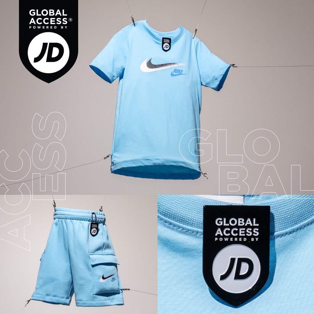 Vibrant shades perfect for your little ones' Spring outfits. 💙 The newest collection from Global Access includes coordinated Nike shirts and shorts.❄️ Shop the latest collection here ➡️ brnw.ch/21wJ0Mt