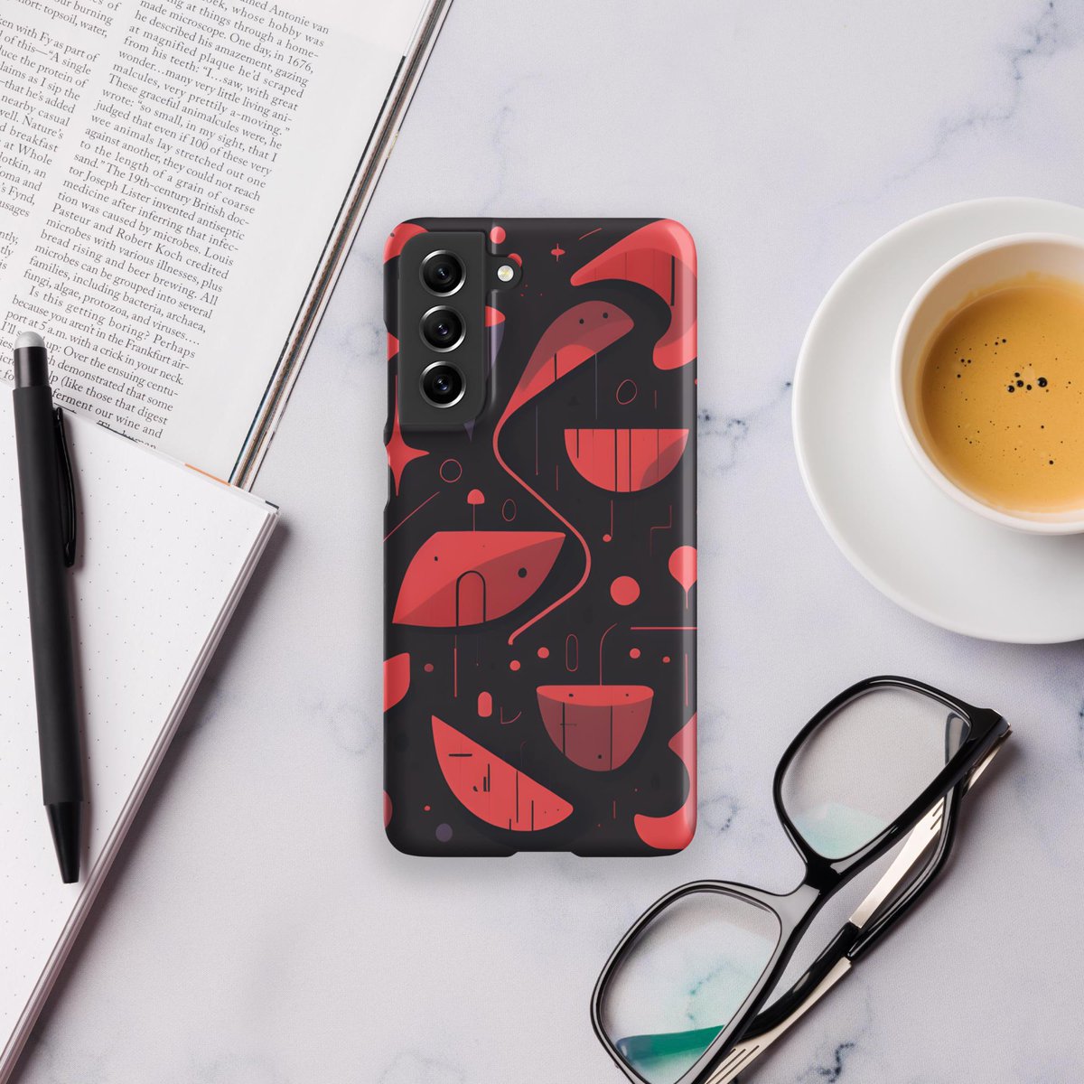 Do you enjoy minimalistic designs? 😌

Print this simplistic yet fascinating design on your own phone case! Or create your own design, with our super easy workflow!

Snap Case, EUR 23,95
faeforge.com/featured-2vtyos

#phonecase #phonecover #minimaliststyle #MinimalistDesign #TechStyle