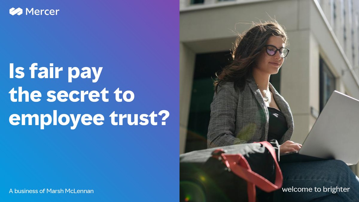 Trust is vital to your employer brand in the #FutureofWork. Learn how creating fair pay practices can help #HR build it. bit.ly/4d7Z72k #Culture