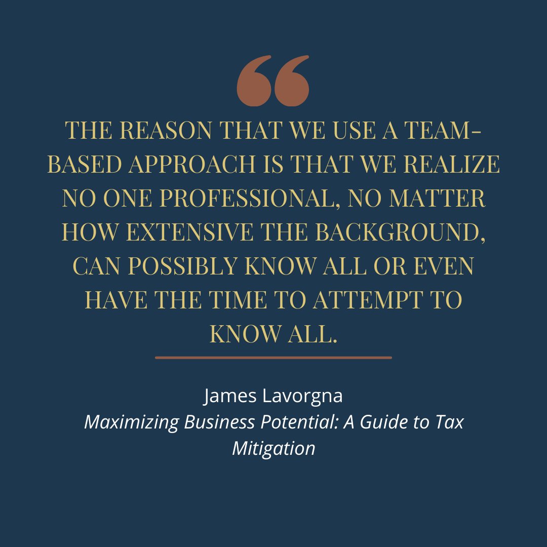 It's just a fact! Learn more about the Team-Based approach on this podcast episode. 

Visit linktr.ee/jlavorgna

#WealthUnleashed #Podcast #PodcastInterview #FinancialServices #TeamBasedModel #ProactivePlanning #HolisticPlanning #TaxSavings