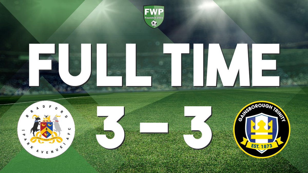 Bradford (Park Avenue) AFC tweet media