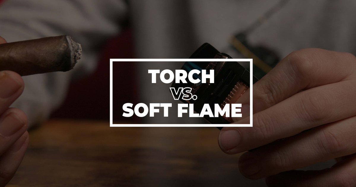 Learn about the differences between soft-flame lighters and torch flame lighters in our latest educational video on our Daily Reader.
smokingpip.es/3Q3KWkY

#smokingpipes #spcdailyreader #lighters #cigars #cigarsatsmokingpipes #cigarsmoking #cigar #smokingcigars #premiumcigar