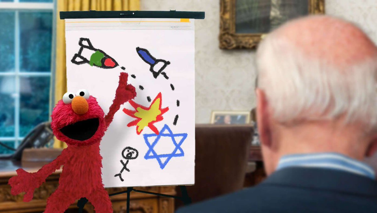 White House Calls In Elmo To Help Explain Latest Global Conflict To President buff.ly/3xC8yXz