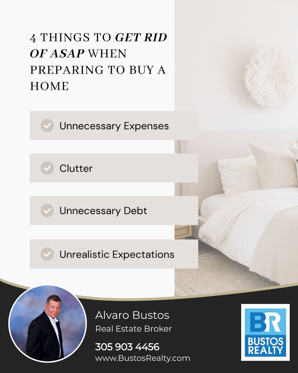 Want more insights on making your home buying journey smooth? Follow for more helpful tips!

#homebuyingprep #budgetingtips #decluttering #financialhealth #realestateadvice
