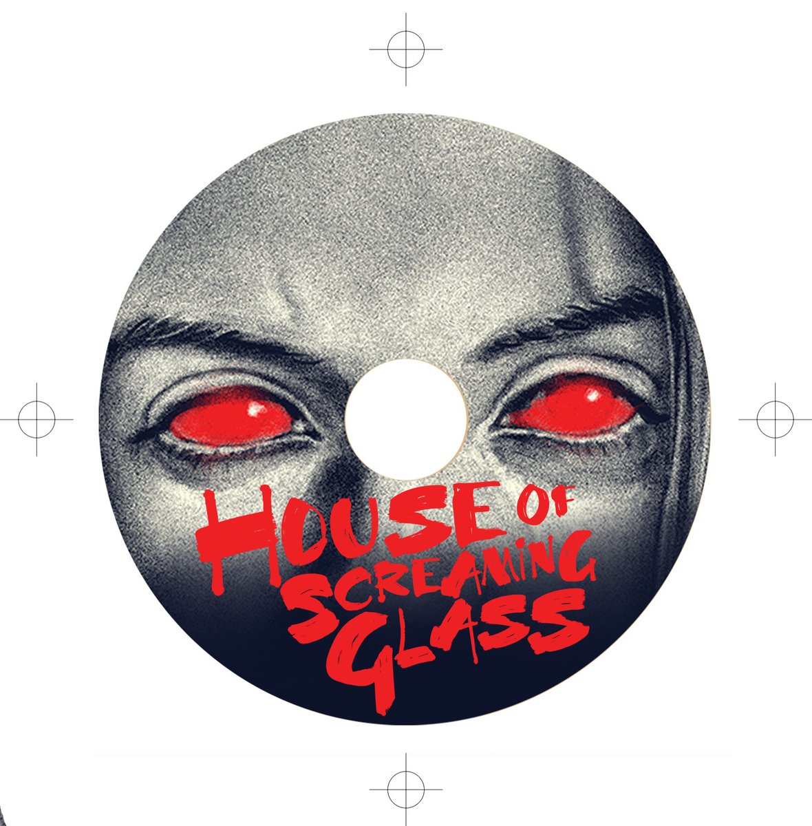 First look at DVD wrap and disc art for "House of Screaming Glass" - coming May 2024. Streaming everywhere.