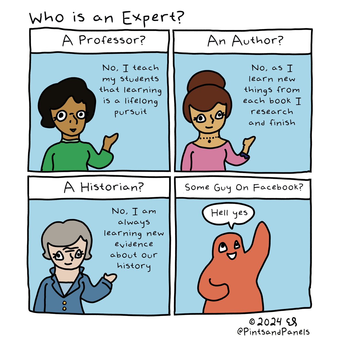 Who is an expert?