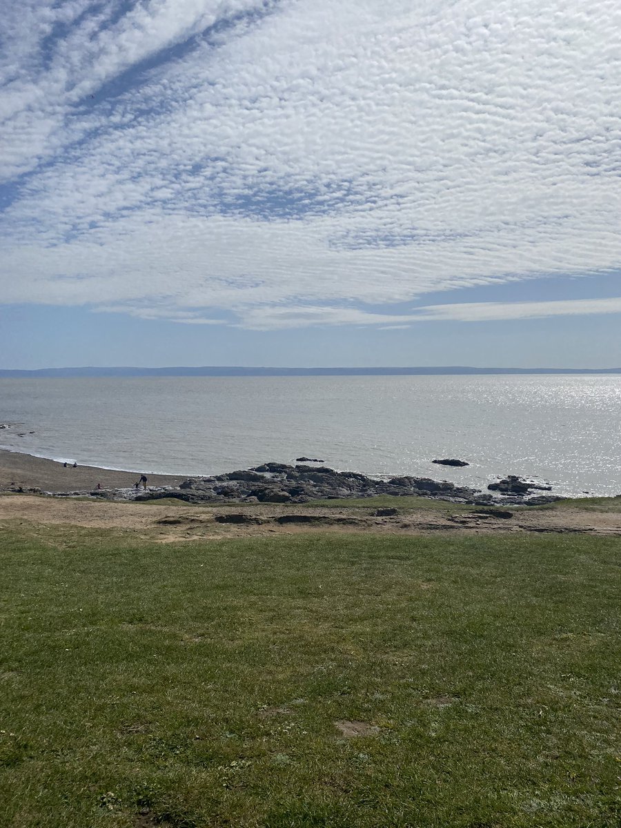 Glorious Saturday in Ogmore-by-Sea #Wales #Ogmore