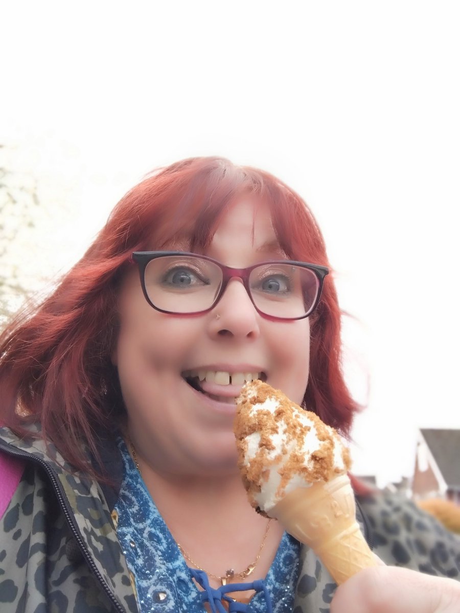 #biscoff #icecream #icecreamman #suttoninashfield #mandyturner #SaturdayMotivation 💓😁