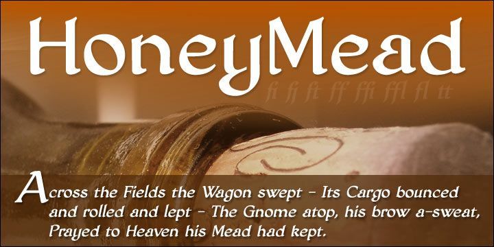 Blambot Font of the Day: Honey Mead BB #fonts #lettering #comics #blambot buff.ly/43Y3Uz6