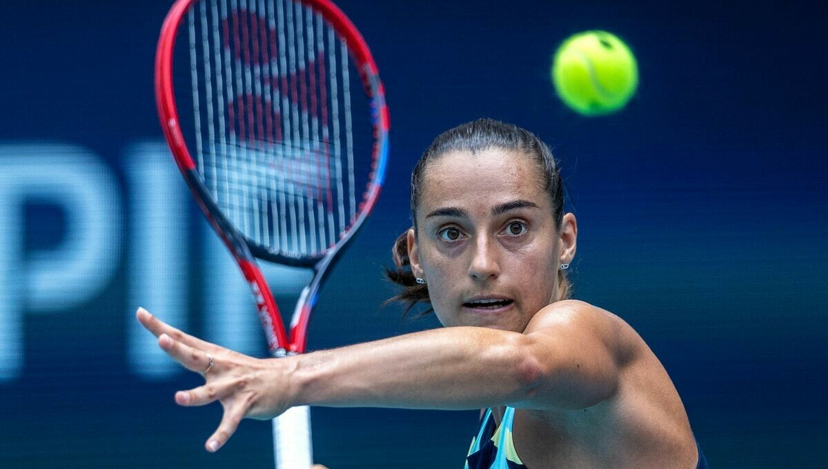 🎾 Open de tennis de Rouen : Caroline Garcia, la numéro un française, perd la demi-finale ➡️ l.francebleu.fr/aoZz #carolinegarcia #opendetennisderouen #tennis