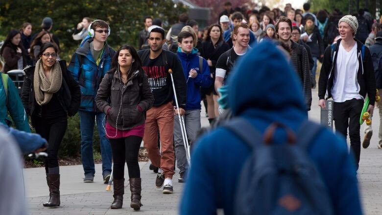 New survey shows that Canadians feel there are too many international students in the country