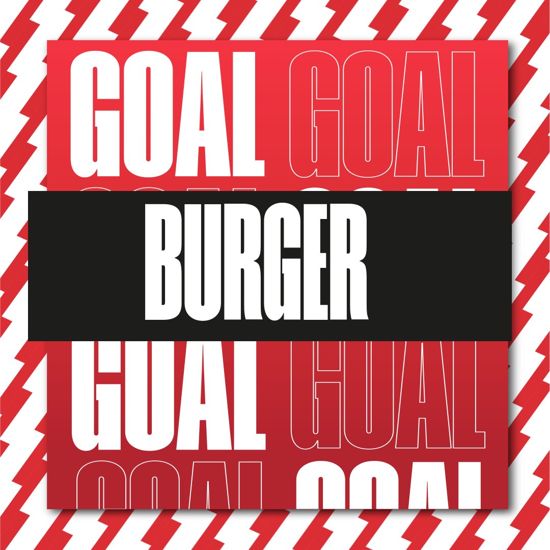 Burger scores ⚽️