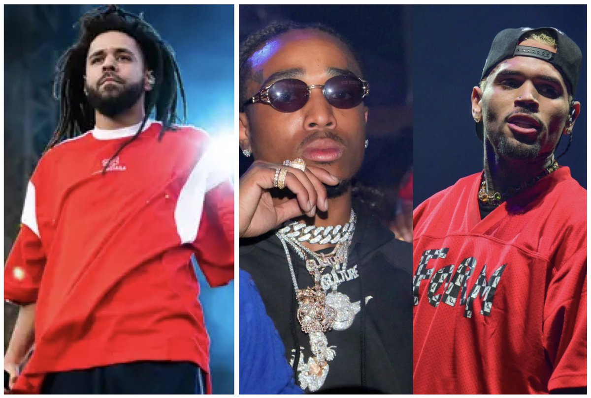 This Quavo and Chris Brown beef doesn't feel good. This isn’t trying to see who is the best lyricist. This is something else. I know it’s entertaining for hip hop fans but I also understand why anything close to this type of energy didn’t sit right with J Cole’s spirit