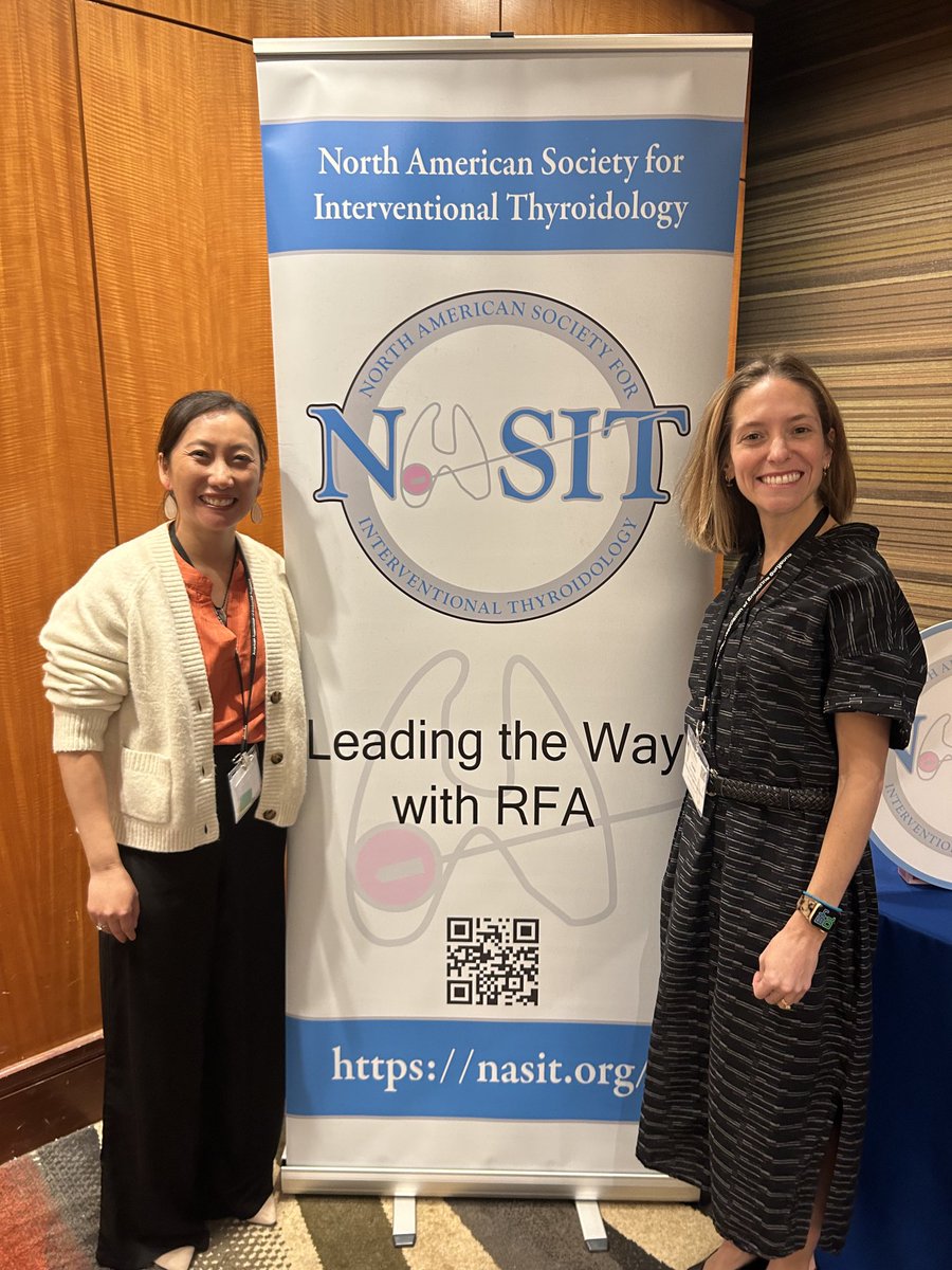 NASIT is at #AAES2024! Calling all budding thyroid interventionalists to come and visit our booth!@TheAAES ⁦@NASITablate⁩