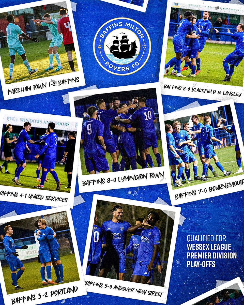 BMRFC's tweet photo. More memories to come ✨

✅ We've qualified for the @WessexLeague play-offs! https://t.co/5kiE5v5BDk