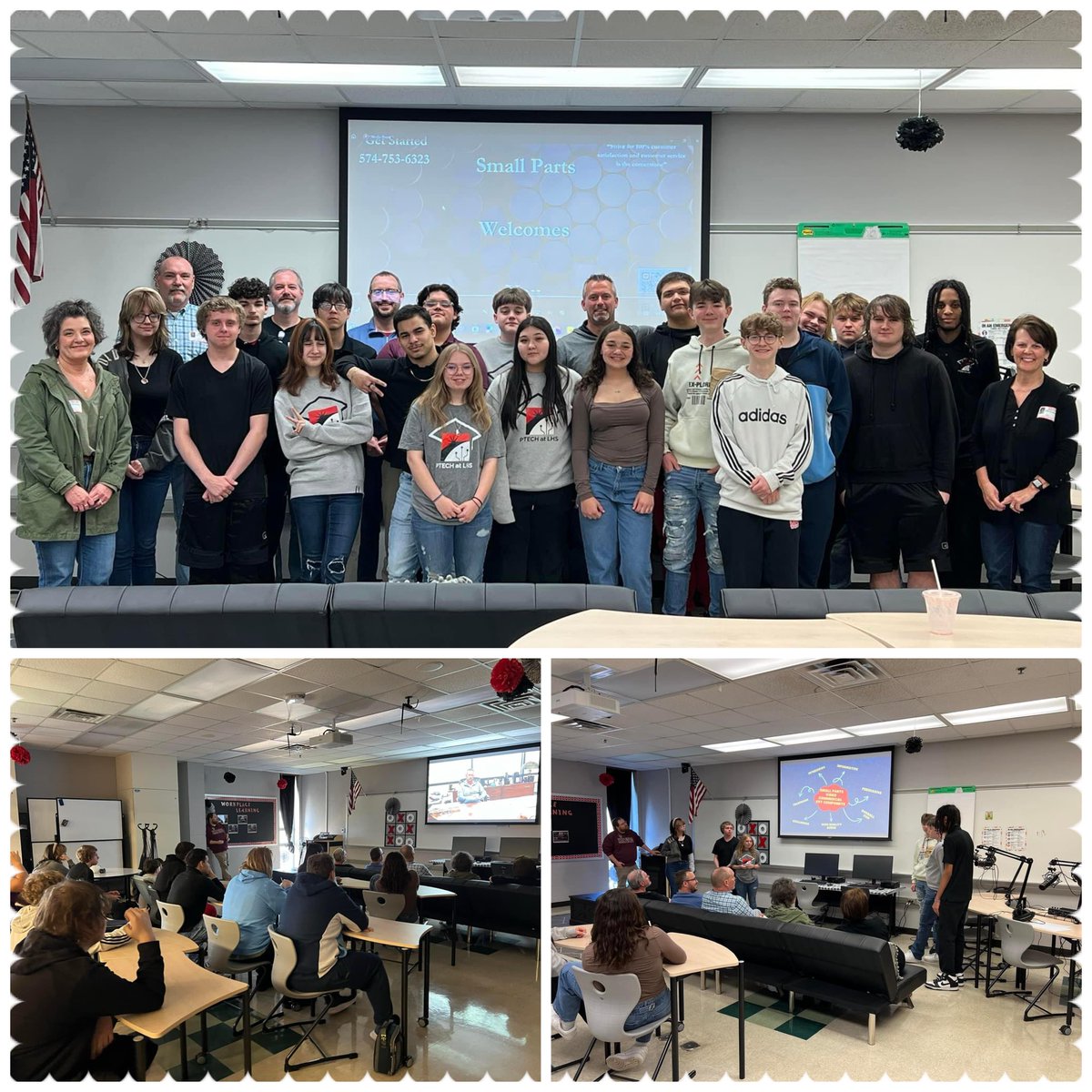 PTECH at LHS tweet media